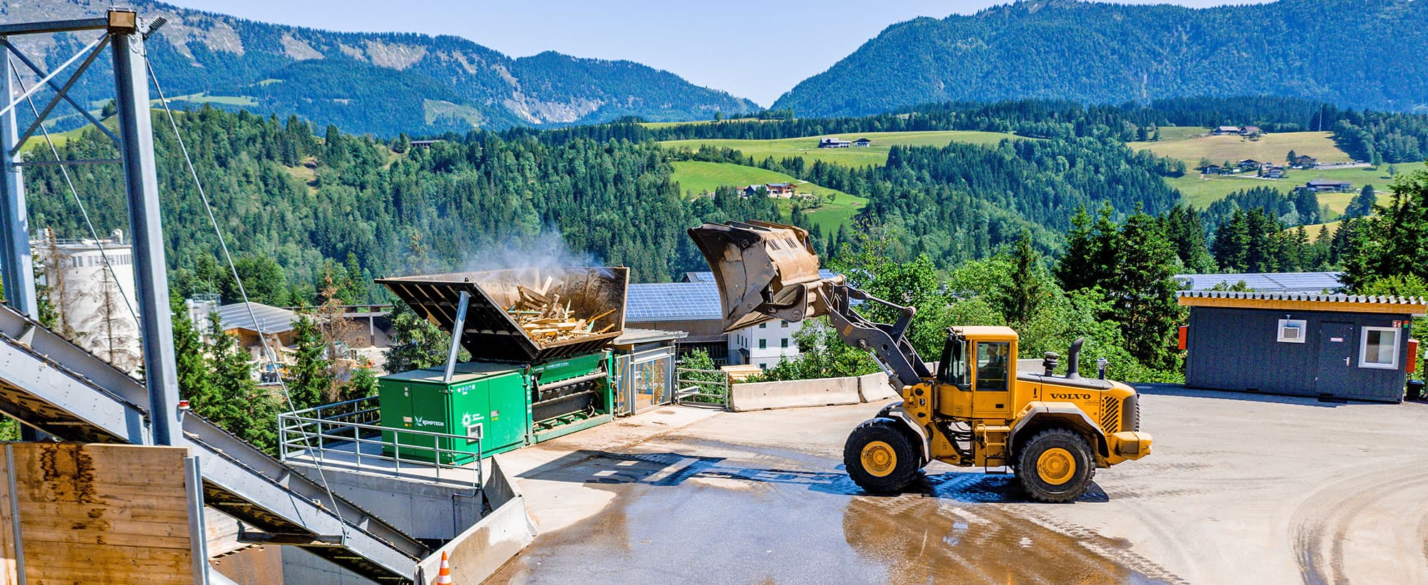 Leistungen von Pölzleitner Holz in Abtenau