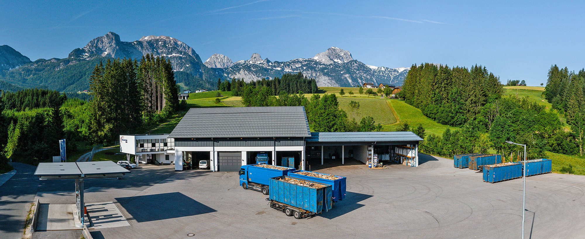 Pölzleitner Holz in Abtenau - der Profi in Sachen Holz